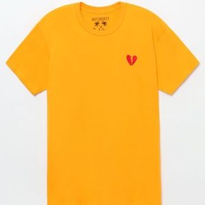 Riot Society Yellow T-shirt